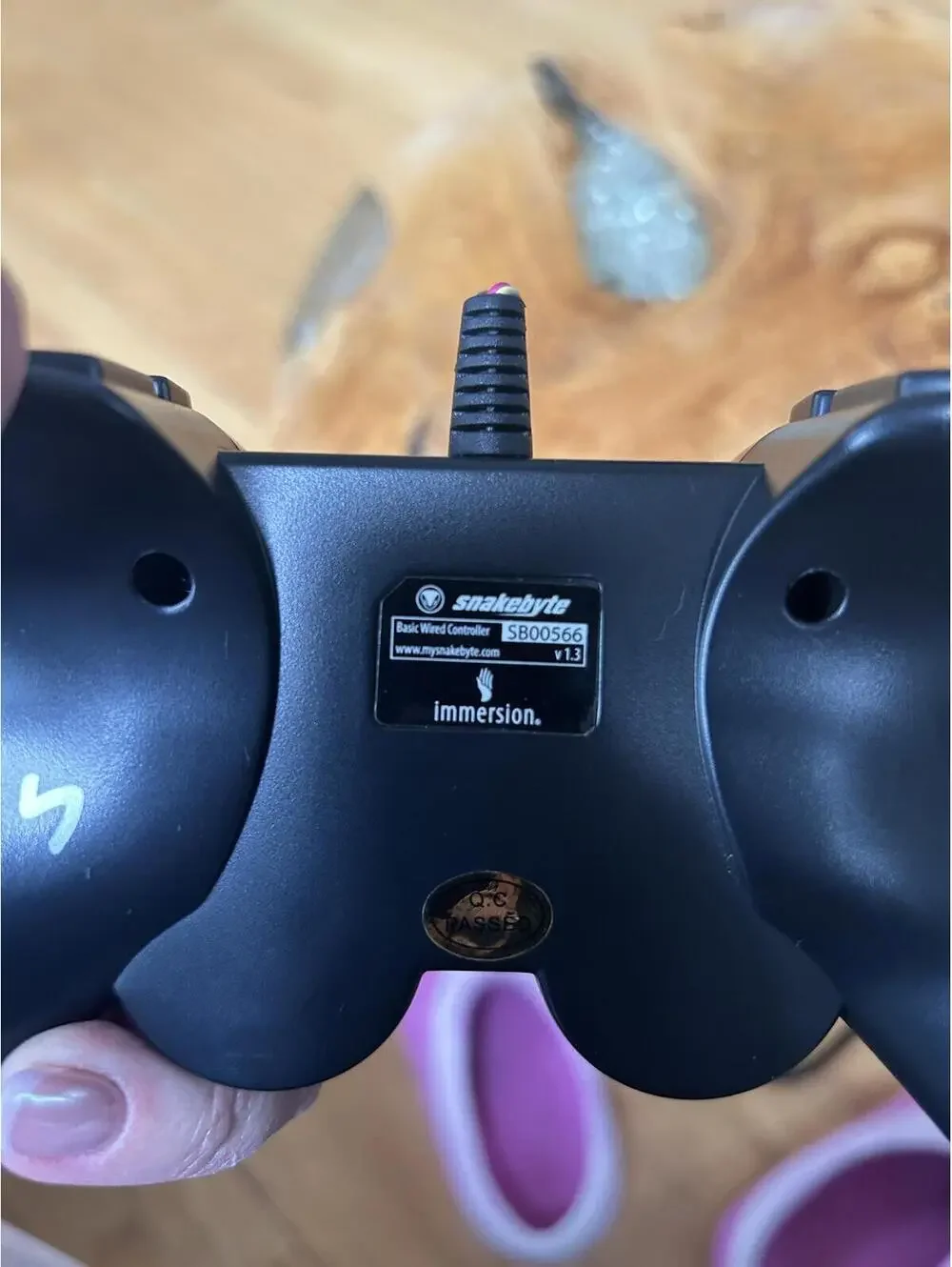 Snakebyte Wired USB Game Controller for PC and PlayStation